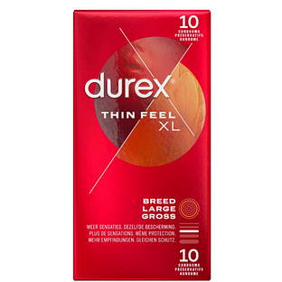 Durex Thin Feel XL Condooms 10ST