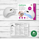 Medisana ND 880 LED-UV Lamp Nageldroger 1ST Verpakking met inhoud Medisana ND 880 LED-UV Lamp Nageldroger 1ST Verpakking met inhoud