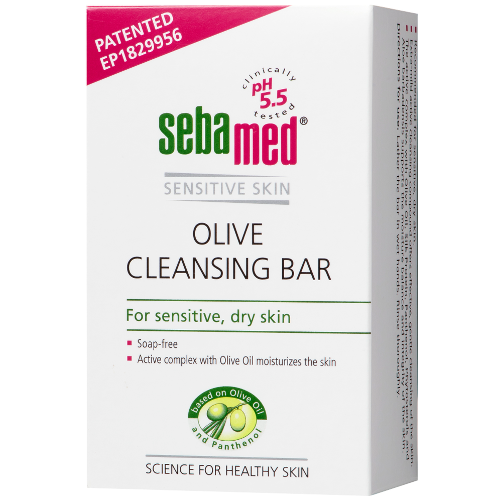 Sebamed Zeepvrij Wastablet Olijf