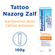 Bepanthen Tattoo Nazorg Zalf 100GR Bepanthen Tattoo Nazorg Zalf 100GR