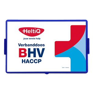 HeltiQ Verbanddoos B HACCP 1ST