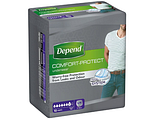 Depend Pants voor Mannen Normaal Maat S/M 10ST