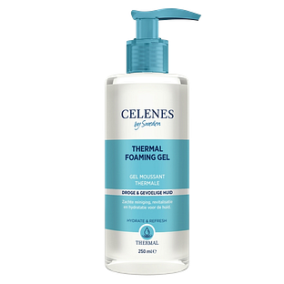 Celenes by Sweden Thermal Thermische Schuimgel - Droge/ Gevoelige Huid 250ML