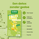 Purasana D-Tox Hero Superfood Hydration Poeder 10ST