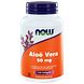 NOW Aloë Vera 50 mg Softgels 100ST