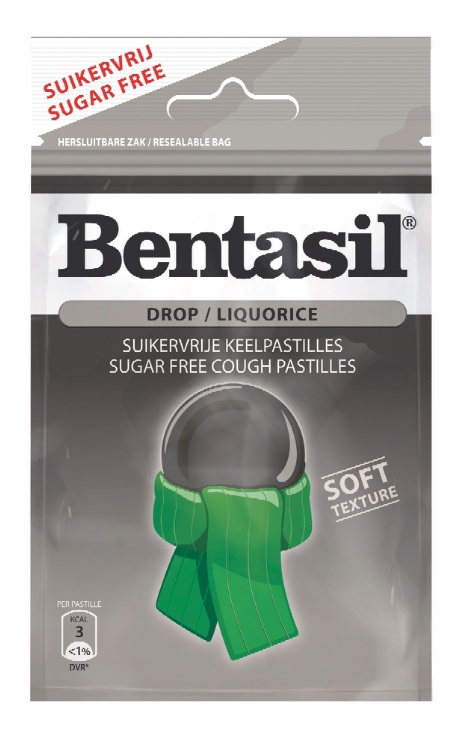 Bentasil Keelpastilles Drop afbeelding