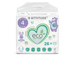 Attitude Eco Diapers Maat 4 26ST