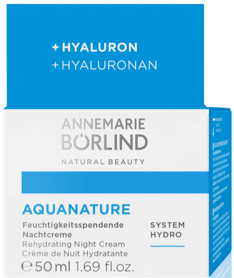 Annemarie Börlind Aqua Nature Rehydrating Night Cream afbeelding