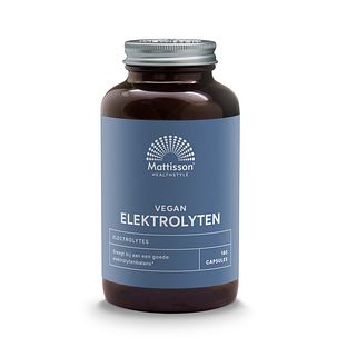 Mattisson HealthStyle Elektrolyten Capsules 180CP