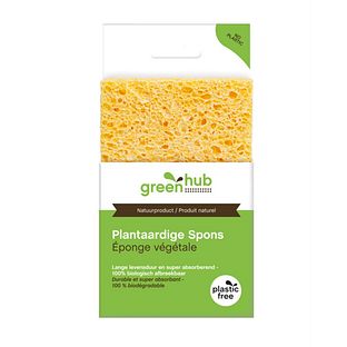 GreenHub Spons Plantaardig 1ST