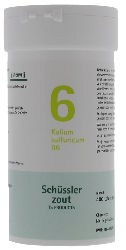 Pfluger Celzout 06 Kalium Sulfuricum D6 Tabletten