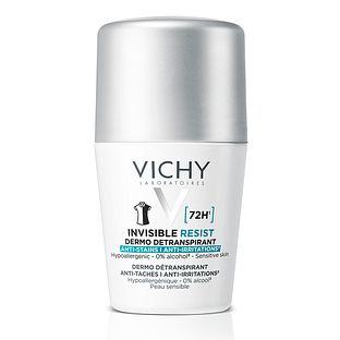 Vichy Invisible Resist 72H Dermo Detranspirant 0% Alcohol 50ML