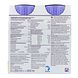 Nutricia Cubitan Vanille 4ST achterkant verpakking