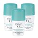 Vichy Deodorant Anti-Transpiratie Roller 48 uur - Multiverpakking 3x50ML