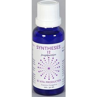 Vita Producten Vita Syntheses 12 Jeugdpuistjes 30ML