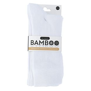 Naproz Bamboo Airco Sokken Wit 3-Pack 39-42 3PR