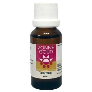Zonnegoud Tea Tree Olie 20ML