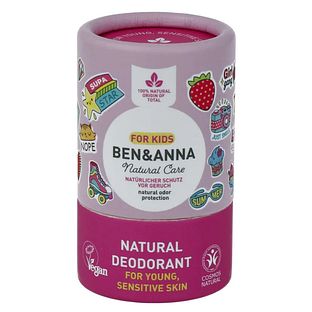 Ben & Anna Natural Deodorant Kids Pink 25GR