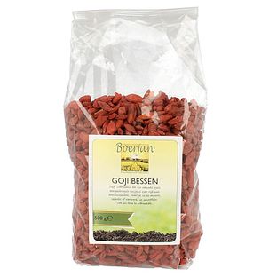 Boerjan Goji Bessen 500GR