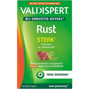 Valdispert Rust Sterk Tabletten 50TB