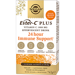 Solgar Ester-C® Plus Vitamine C 1000 mg Bruispoeder 7ST
