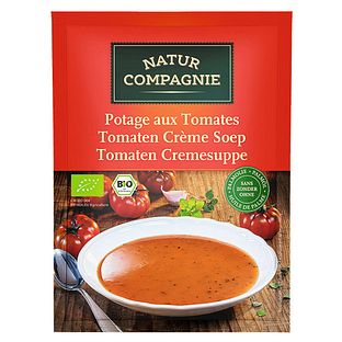Natur Compagnie Tomaten Crèmesoep 40GR Natur Compagnie Tomaten Crèmesoep 40GR