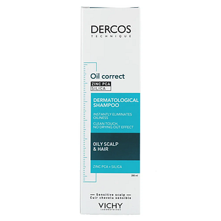 Vichy Dercos Oil Correct Dermatological Shampoo 200ML
