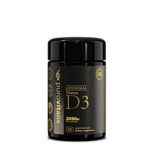 Purovitalis Liposomale Vitamine D3 Capsules 60CP
