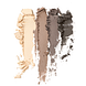Dr. Hauschka Eye & Brow Palette Stone 5,3GR textuur en kleur product