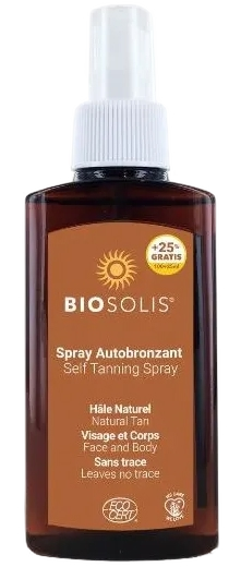 Biosolis Zelfbruiner Spray afbeelding