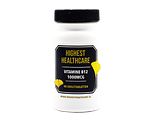 Highest Healthcare Vitamine B12 1000mcg Smelttabletten 90TB