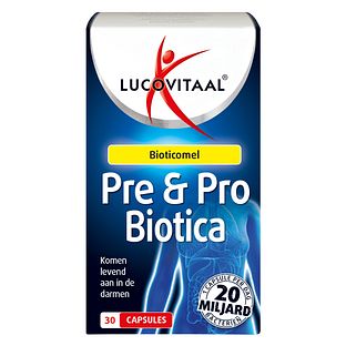 Lucovitaal Pre & Pro Bioticomel capsules 30CP
