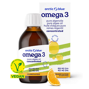 Arctic Blue Omega 3 Pure Algenolie 150ML