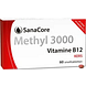 SanaCore Methyl 3000 Vitamine B12 Kers Smelttabletten 60TB