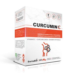 Soria Natural Curcumin CT Tabletten 60TB Soria Natural Curcumin CT Tabletten 60TB