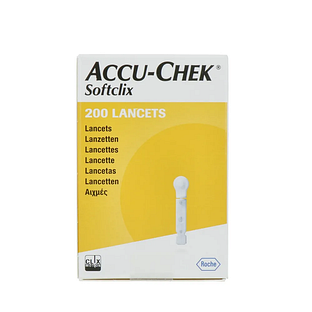 Roche Accu Chek Softclix Lancetten 200ST