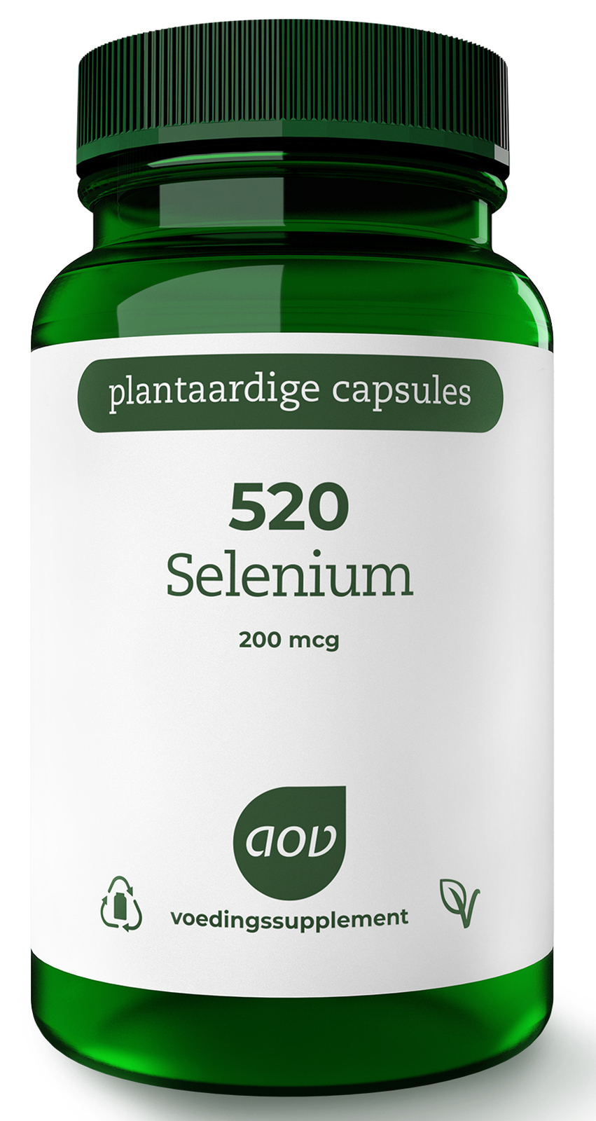 AOV 520 Selenium 200mcg Vegacaps