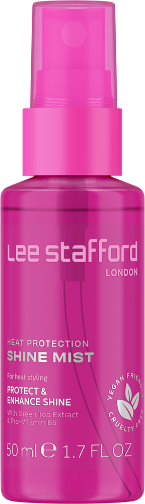 Lee Stafford Mini Heat Protection Shine Mist Original afbeelding