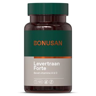Bonusan Levertraan Forte Softgels 120SG