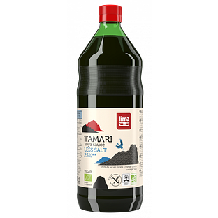 Lima Tamari Minder Zout 250ML