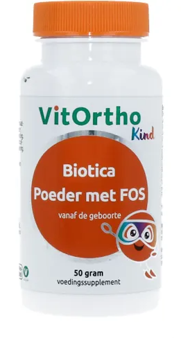 VitOrtho Kind Biotica Poeder met FOS