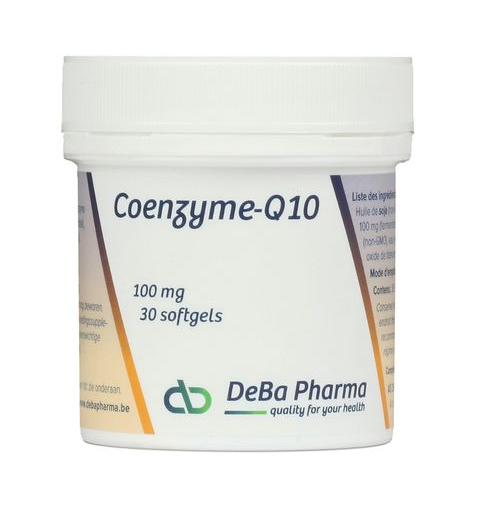 DeBa Pharma Coenzyme-Q10 Softgels