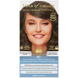 Tints of Nature 6C Dark Ash Blonde 1ST