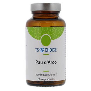 TS Choice Pau D'Arco Capsules 60CP