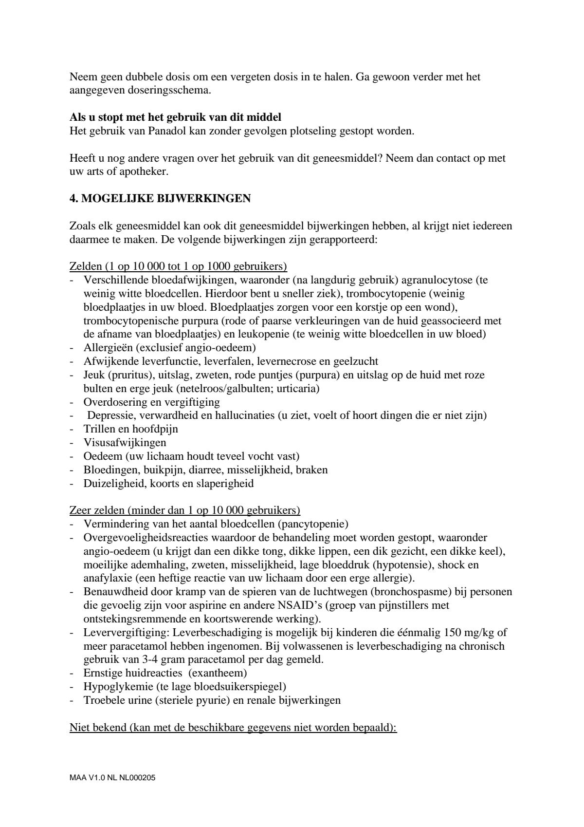 500 mg Filmomhulde Tabletten afbeelding van document #5, leaflet