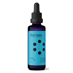 Mind Studio Biologisch Reishi Extract 50ML Mind Studio Biologisch Reishi Extract 50ML