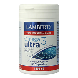 Lamberts Omega 3 Ultra Capsules 60CP Lamberts Omega 3 Ultra Capsules 60CP