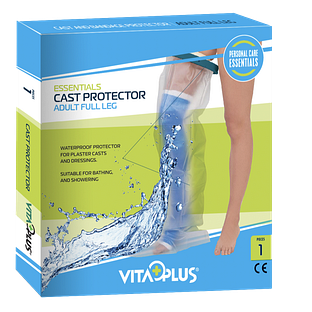 Vitaplus Essentials Cast Protector Adult Full Leg 1ST