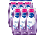 Nivea Floral Moon Orchid & Blueberry Scent Fresh Showergel Multiverpakking 6x250ML