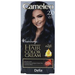 Cameleo Hair Color Cream 2.0 Blue Black 1ST Cameleo Hair Color Cream 2.0 Blue Black 1ST